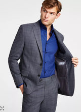 Michael Kors Grey Plaid Suit