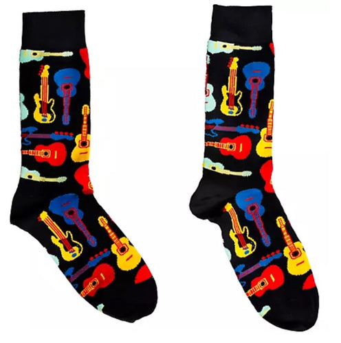 Happy Socks Guitar Socks