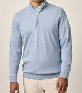 Johnnie-O Hanks Lapis Lightweight 1/4 Zip