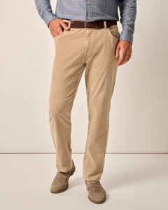 Johnnie-O Harkers Khaki Corduroy Pant