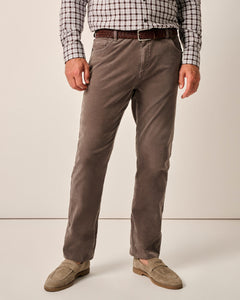 Johnnie-O Harkers Grey Corduroy Pant