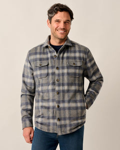 Johnnie-O Hassler Shacket