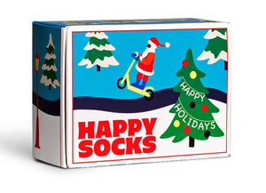 Happy Socks 2-Pack Happy Holidays Socks