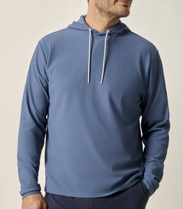 Johnnie-O Hoppin Lake Rib Knit Hoodie