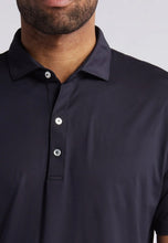 Johnnie-O Huronn Black Performance Polo
