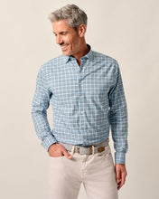 Johnnie-O Jaden Maliblu Performance Button Up