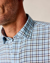Johnnie-O Jaden Maliblu Performance Button Up
