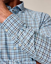 Johnnie-O Jaden Maliblu Performance Button Up