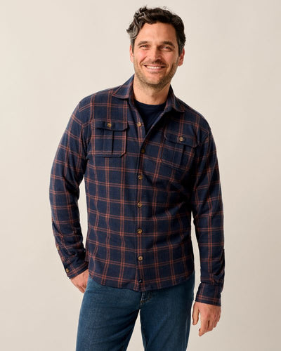 Johnnie-O Juda Flannel Lodge Shirt