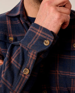 Johnnie-O Juda Flannel Lodge Shirt