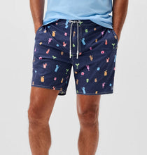 Johnnie-O Kanaloa 7" Swim Trunks