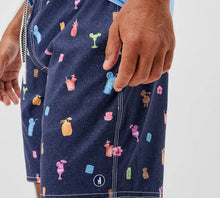 Johnnie-O Kanaloa 7" Swim Trunks