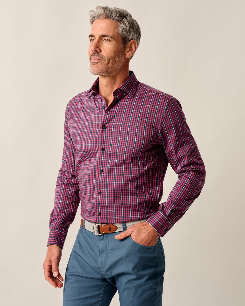 Johnnie-O Kenney Lobster Button Up