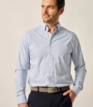 Johnnie-O Koby Navy Performance Button Up