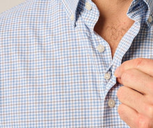 Johnnie-O Koby Navy Performance Button Up