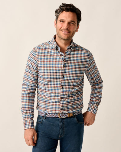Johnnie-O Krause Button Up