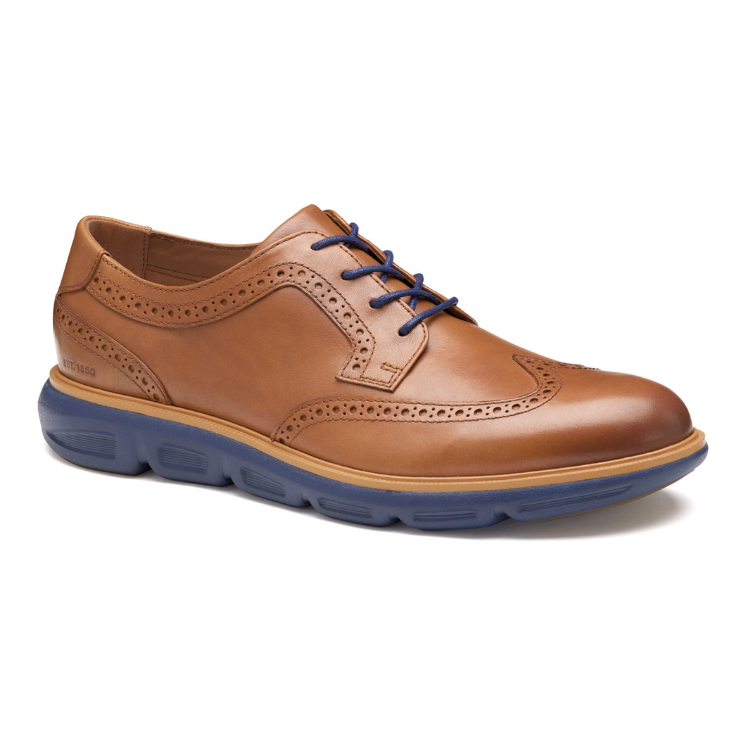 J&M Larkin Tan Wingtip