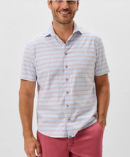 Johnnie-O Leander Short Sleeve Button Up