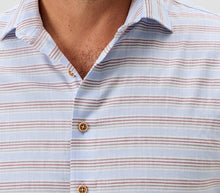 Johnnie-O Leander Short Sleeve Button Up