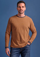 Left Coast Tee Lux Reversible Vee to Crew