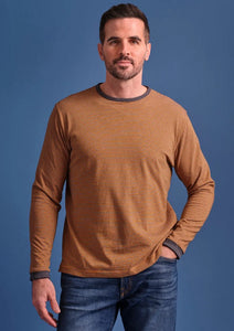 Left Coast Tee Lux Reversible Vee to Crew
