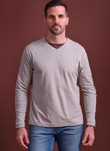 Left Coast Tee Lux Reversible Vee to Crew