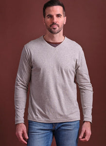 Left Coast Tee Lux Reversible Vee to Crew