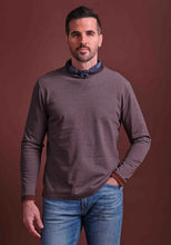 Left Coast Tee Lux Reversible Vee to Crew