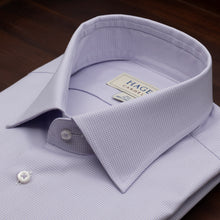 Hagen Lilac Mini Houndstooth Dress Shirt