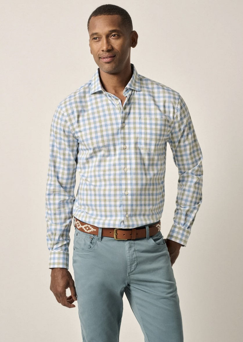 Johnnie-O McArthur Sequoia Button Up