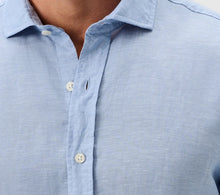 Johnnie-O McCarthy Maliblu Linen Blend Button Up