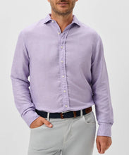 Johnnie-O McCarthy Tulip Linen Blend Button Up