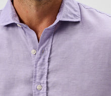 Johnnie-O McCarthy Tulip Linen Blend Button Up