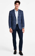 Michael Kors Midnight Plaid Jacket