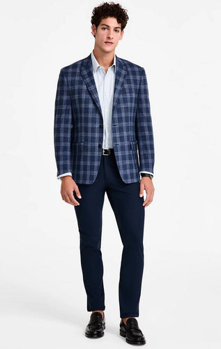 Michael Kors Midnight Plaid Jacket