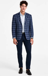 Michael Kors Midnight Plaid Jacket