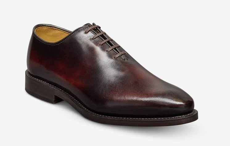Allen Edmonds Morrison Reserve Wholecut Oxford Shoes - Chili Leather Allen Edmonds Morrison Reserve Wholecut Oxford Shoes - Chili Leather