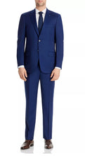 Hart Schaffner Marx Navy Suit