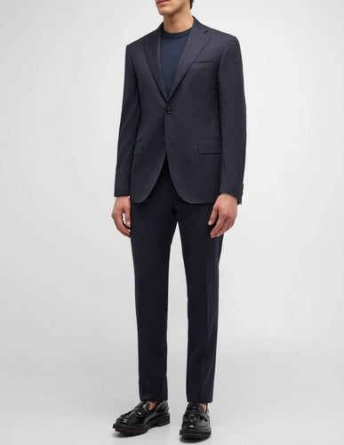 Corneliani Navy Suit