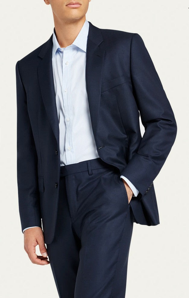 Black Label Navy Suit