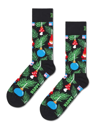 Happy Socks Christmas Ornament Socks