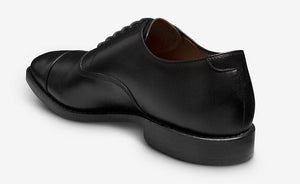 Allen Edmonds Park Avenue Black Captoe