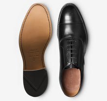 Allen Edmonds Park Avenue Black Captoe