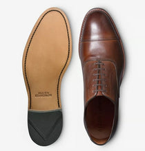 Allen Edmonds Park Avenue Chili Captoe