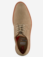 J&M XC+ Parker Taupe Suede Waterproof Plain Toe