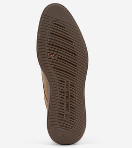 J&M XC+ Parker Taupe Suede Waterproof Plain Toe