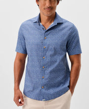 Johnnie-O Patel Short Sleeve Button Up