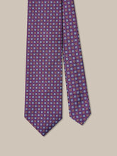 Robert Talbott Purple Neat Tie
