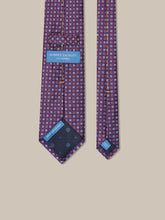 Robert Talbott Purple Neat Tie
