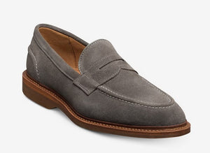 Allen Edmonds Randolph Verse Grey Suede Loafer